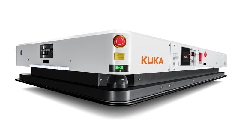 KUKA APRESENTA A NOVA PLATAFORMA MÓVEL KMP 3000P